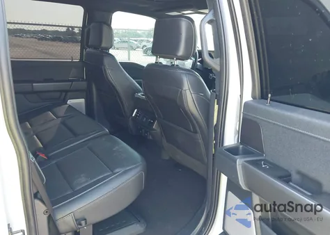 2025 Ford F-150 Lariat from USA, damaged, VIN 1FTFW5LD9SFA31784